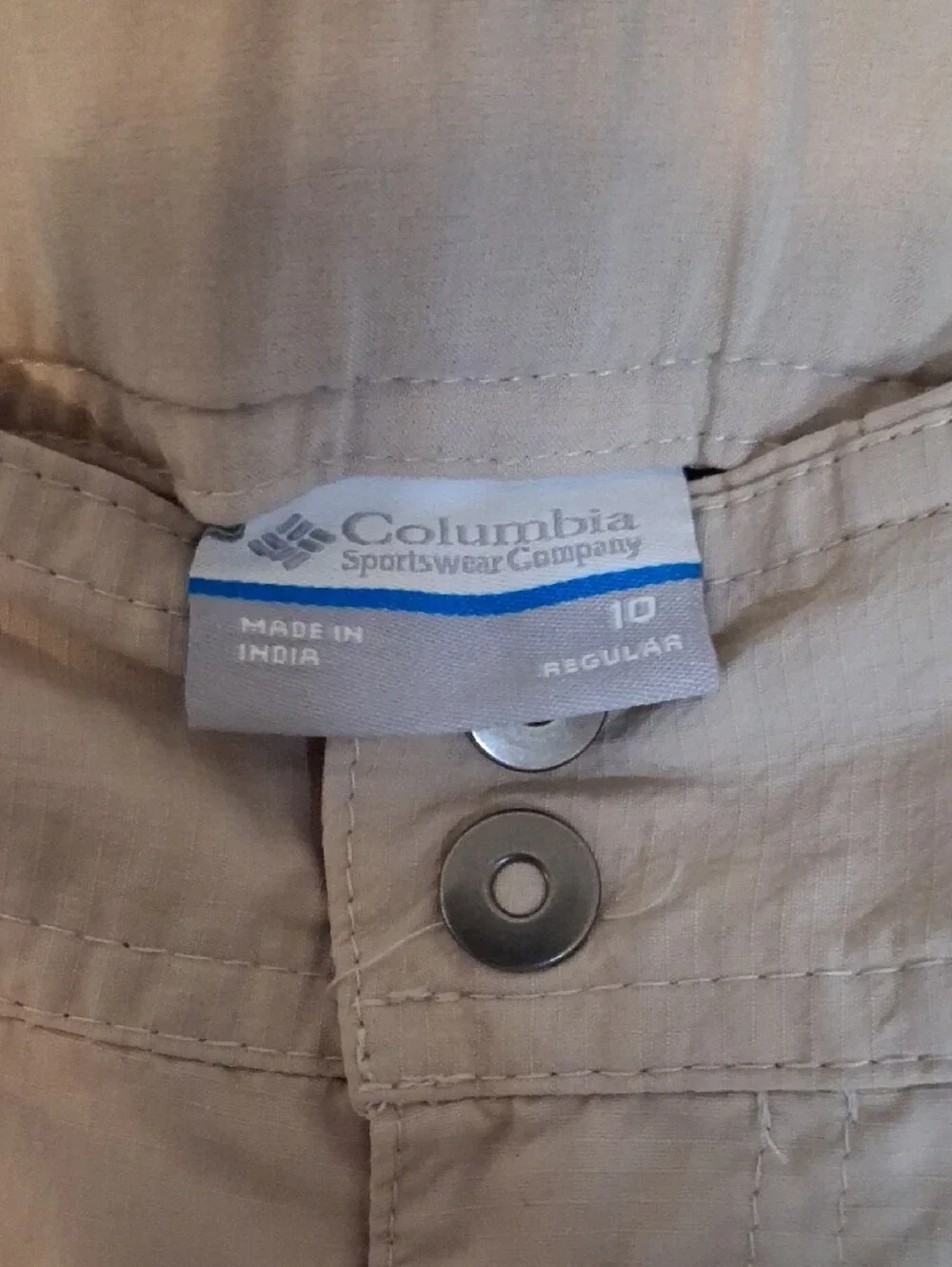 Columbia Men's Tan Cargo Pants with Utility Pockets